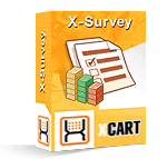 X-Survey: X-Survey add-on for X-Cart