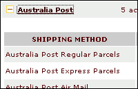 Australia Post's Delivery Rate Calculator support