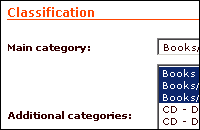 Multi-homed products