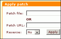 Built-in self-upgrade engine