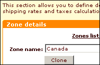 Restrict shipping by location