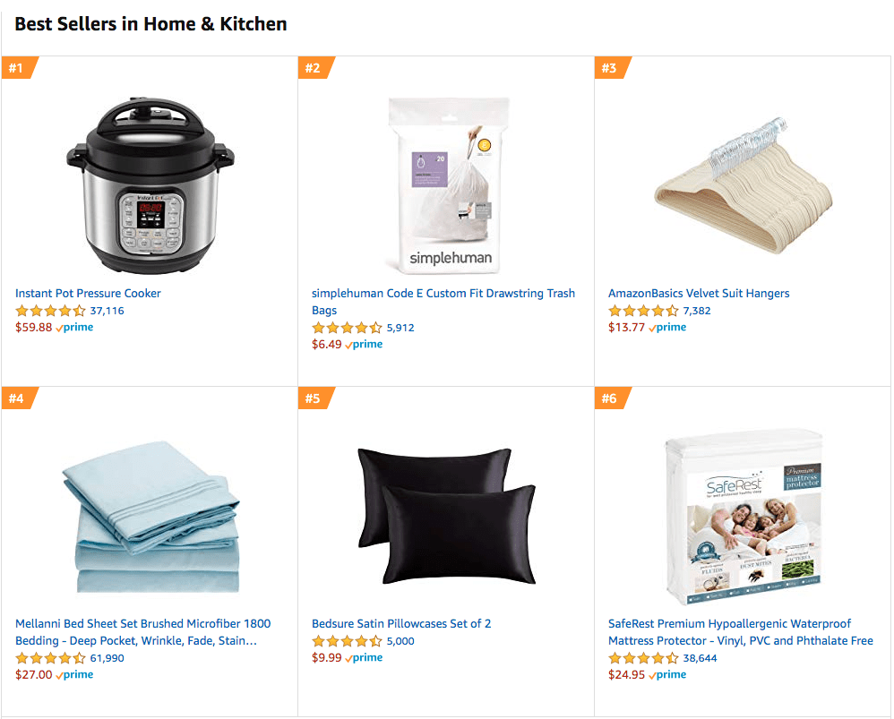 42 TopSelling Items on Amazon Everyone is Ordering Right Now XCart
