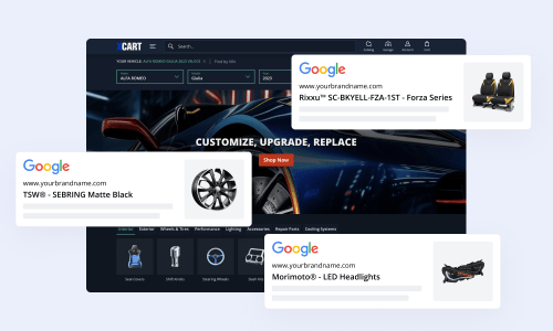 Thumbnail for post: A Deep Dive into Automotive Search Engine Optimization: Expert Tips for Auto Parts Sellers