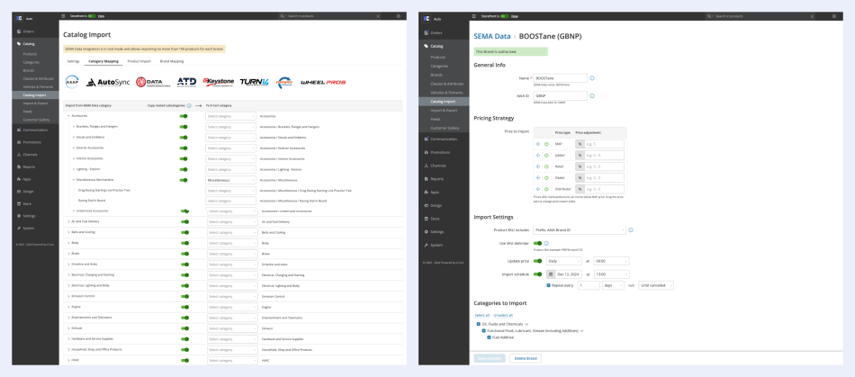 catalog management