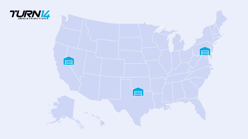 Turn 14 Distribution warehouses