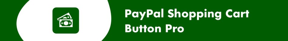 PayPal Shopping Cart Button Pro