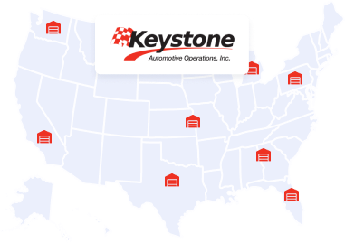 Keystone map