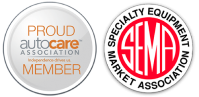 SEMA Specialty Equipment Market Association member logo