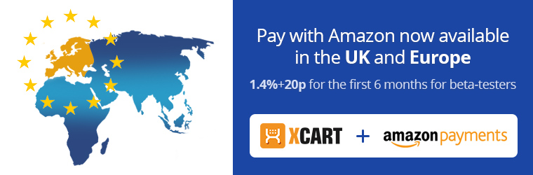 Pay With Amazon Available In The Uk And Europe