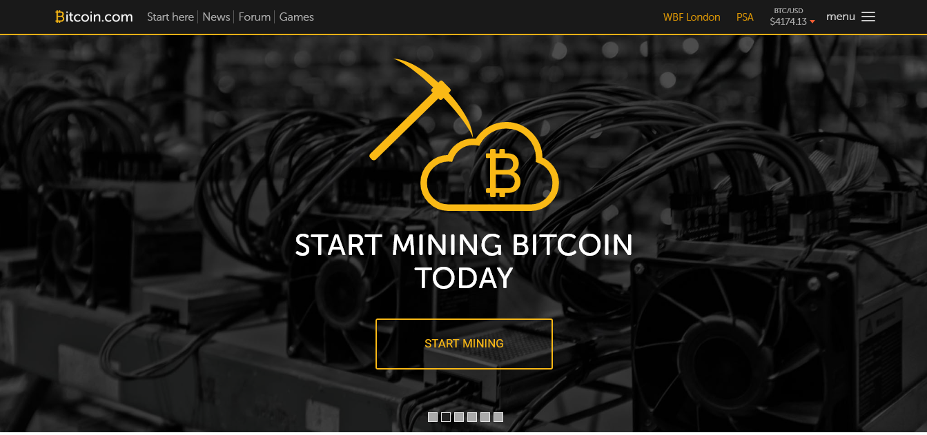 bitcoin processing companies