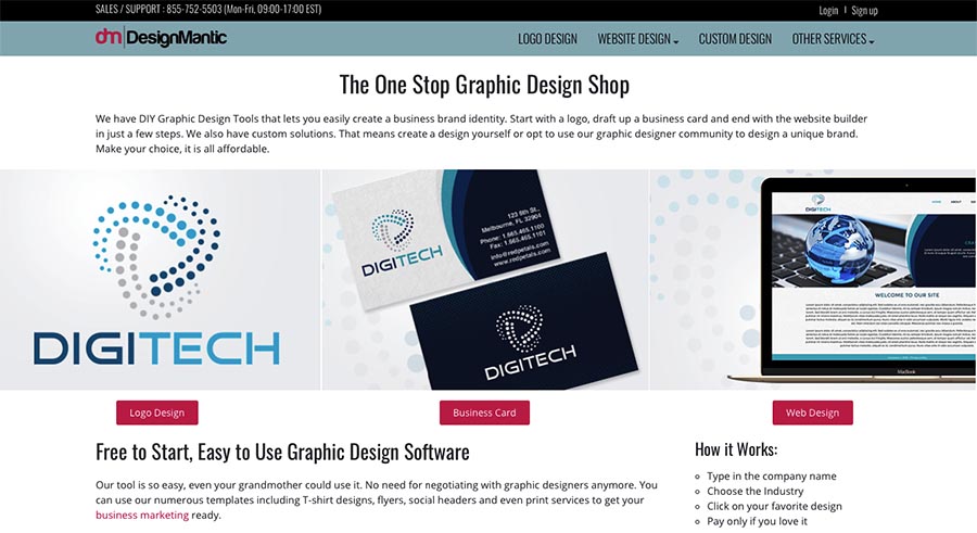 Designmantic Web Design Software