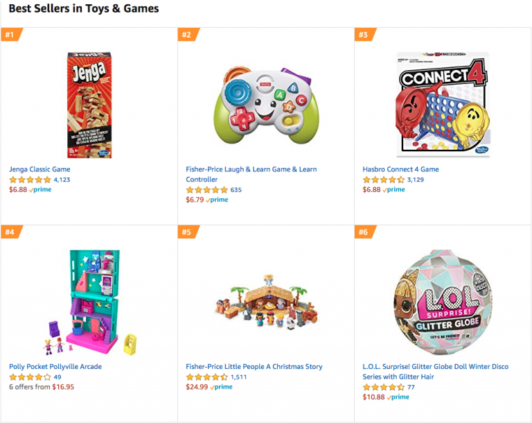 amazon best sellers games