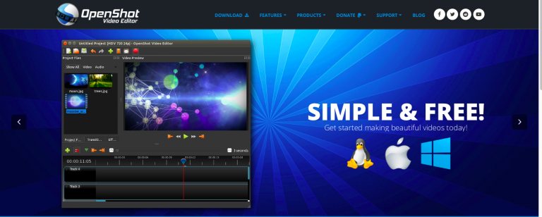free easy video editing software for beginners