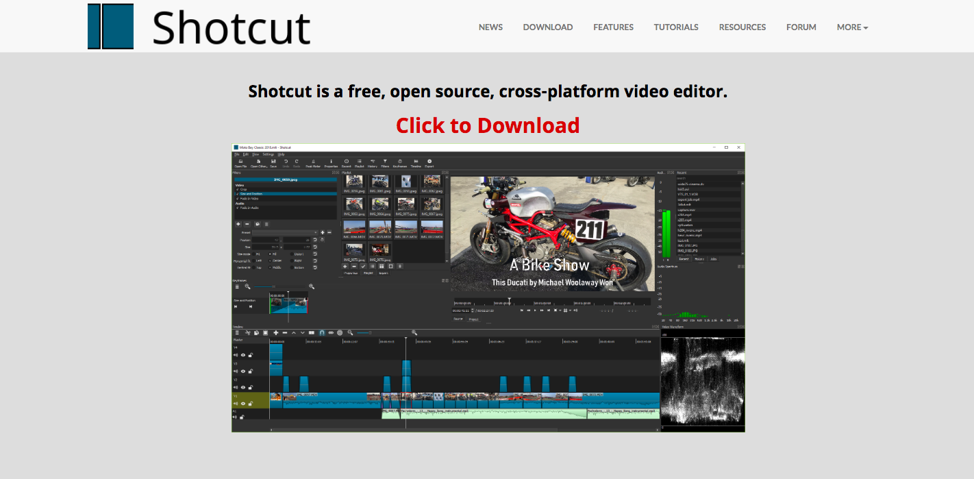 easy free video editing software for beginners